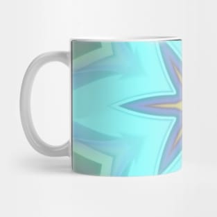 Boho Style Abstract Festive Mandala Pattern Mug